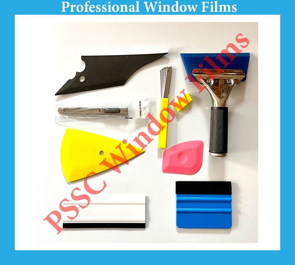 8 Piece Car Window Tinting Tool Kit Window Film Tint Fitting Tools