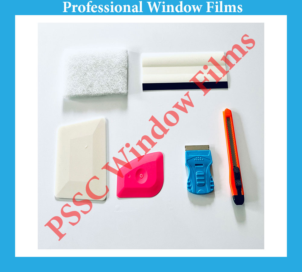 Window Tint Squeegees Professional Car Window Tint Tools Kit for Auto Application Installation Window Tinting Tools 