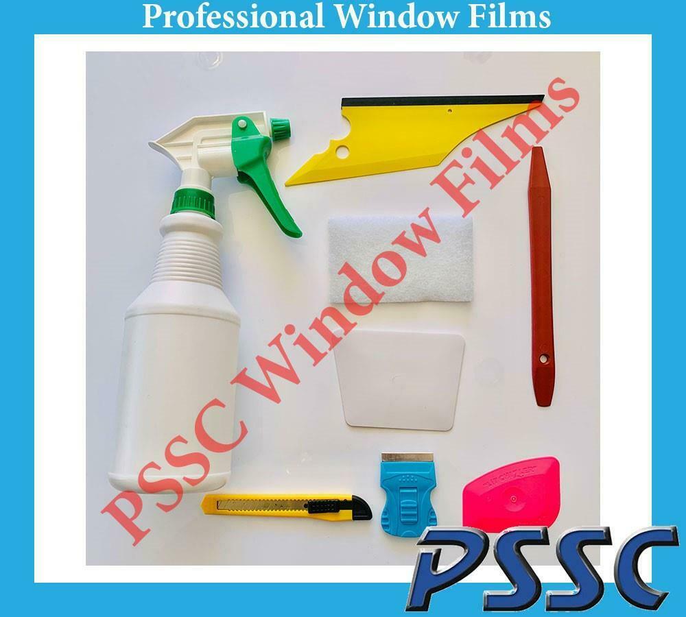 Professional Car Window Tinting Kit Window Film Tint Fitting Tools